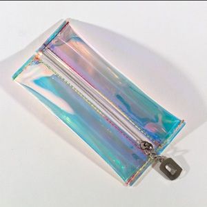 Women’s NEW Holographic Makeup Bag/Purse/Clutch